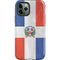 Dominican Republic Flag Distressed iPhone 12 Pro Max Impact Case